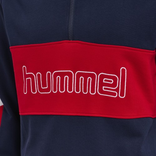 HUMMEL SUDADERA CLAUDE HALF ZIP SWEATSHIRT