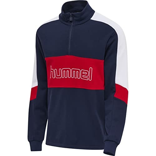 HUMMEL SUDADERA CLAUDE HALF ZIP SWEATSHIRT