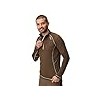 SUDADERA FORRO POLAR  REGATTA-Yonder-RMT172 4G9-MARRON HOMBRE TREKKING