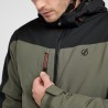 Cazadora verde DARE2B-Eagle Jacket-hombre montaña DMP566 VGZ-KAKI