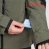 Cazadora verde DARE2B-Eagle Jacket-hombre montaña DMP566 VGZ-KAKI