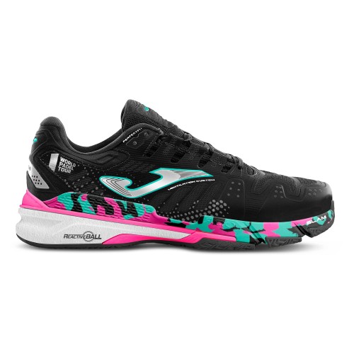 JOMA -T.SLAM LADY 2201 NEGRO FUCSIA