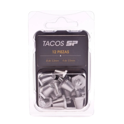 Tatos Gris ADIDAS ALUMINIO TACO Bota FUTBOL