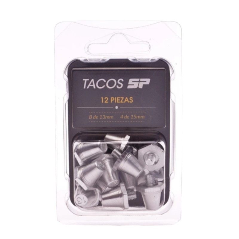Tatos Gris ADIDAS ALUMINIO TACO Bota FUTBOL