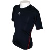 CAMISETA ADIDAS TECHFIT CLIMALITE P00512 NEGRA  HOMBRE MANGA CORTA