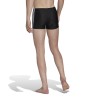 BOXER ADIDAS-3STRIPES HT2073 NEGRO HOMBRE SECADO RAPIDO