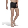 BOXER ADIDAS-3STRIPES HT2073 NEGRO HOMBRE SECADO RAPIDO