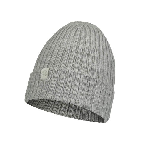 Knitted Hat-Norval Light Grey