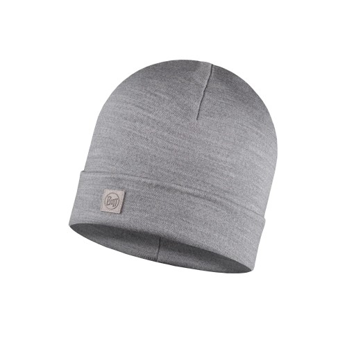 BUFF-Merino Heavyweight Beanie-SOLID LIGHT GREY