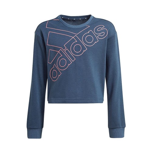 ADIDAS-Sud-G LOGO SWT SUDADERA NIÑA