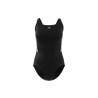 BAÑADOR ADIDAS 3S MID SUIT HA5993 NEGRO MUJER PISCINA