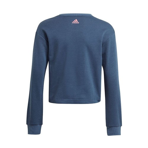 ADIDAS-Sud-G LOGO SWT SUDADERA NIÑA