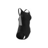BAÑADOR ADIDAS 3S MID SUIT HA5993 NEGRO MUJER PISCINA