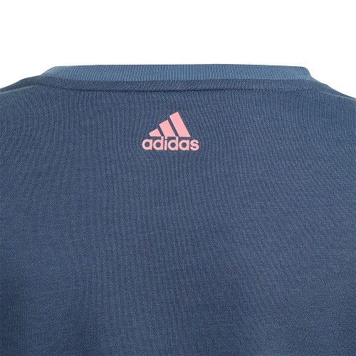 ADIDAS-Sud-G LOGO SWT SUDADERA NIÑA