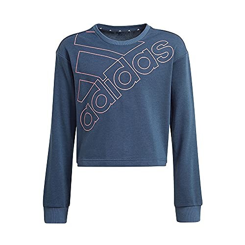 ADIDAS-Sud-G LOGO SWT SUDADERA NIÑA