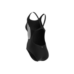 BAÑADOR ADIDAS 3S MID SUIT HA5993 NEGRO MUJER PISCINA