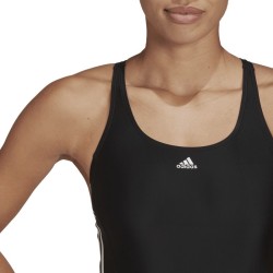 BAÑADOR ADIDAS 3S MID SUIT HA5993 NEGRO MUJER PISCINA