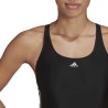 BAÑADOR ADIDAS 3S MID SUIT HA5993 NEGRO MUJER PISCINA