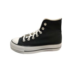 Zapatilla de Moda para MUJER CONVERSE  PLATAFORMA HI NEGRA ALL STAR