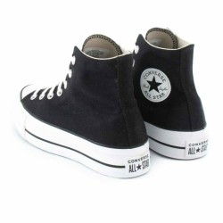 Zapatilla de Moda para MUJER CONVERSE  PLATAFORMA HI NEGRA ALL STAR