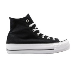 Zapatilla de Moda para MUJER CONVERSE  PLATAFORMA HI NEGRA ALL STAR