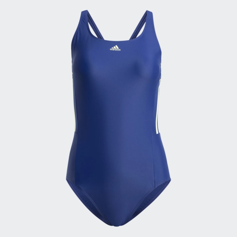Bañador azul ADIDAS W 3S MID SUIT AZUL mujer pisicna IT6292