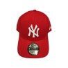 Gorra roja New Era Yankees roja