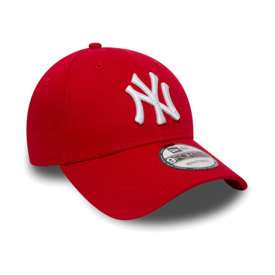 Gorra roja New Era Yankees roja