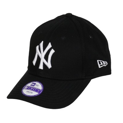 Gorra Béisbol Negra New Era Yankees Adulto Black