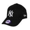 Gorra Béisbol Negra New Era Yankees Adulto Black