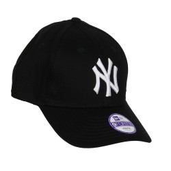 Gorra Béisbol Negra New Era Yankees Adulto Black