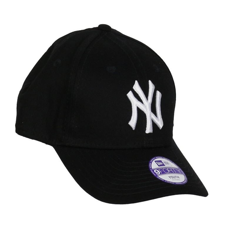 Gorra Béisbol Negra New Era Yankees Adulto Black