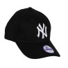 Gorra Béisbol Negra New Era Yankees Adulto Black
