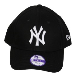 Gorra Béisbol Negra New Era Yankees Adulto Black