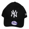 Gorra Béisbol Negra New Era Yankees Adulto Black
