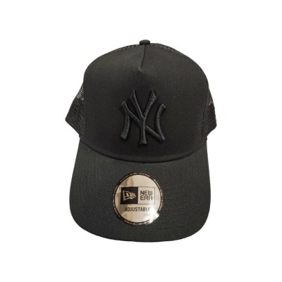 Gorra negra NEW ERA CLEAN TRUCKER negra