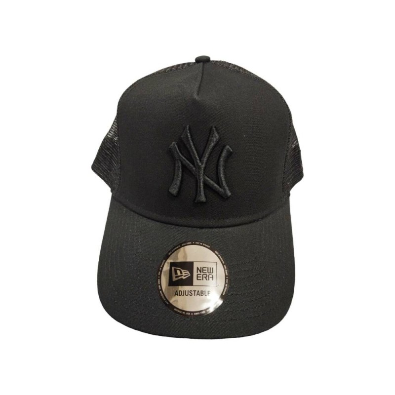 Gorra negra NEW ERA CLEAN TRUCKER negra