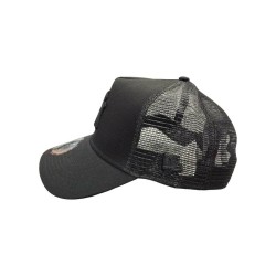 Gorra negra NEW ERA CLEAN TRUCKER negra