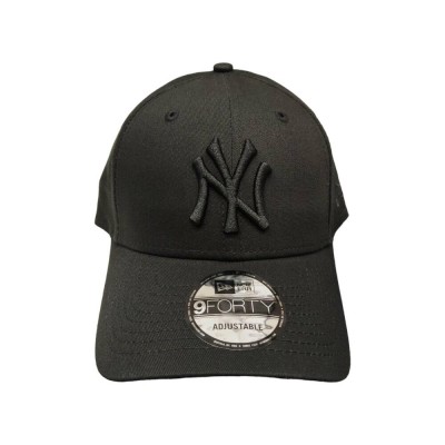 Gorra negra NEW ERA NY LEAGUE negra