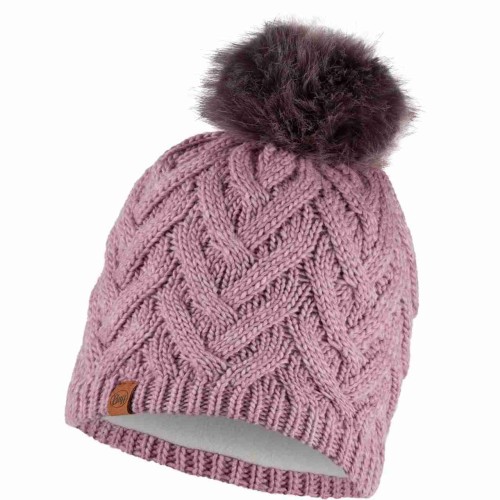 BUFF GORRO KNITTED & FLEECE HAT CARYN ROSE