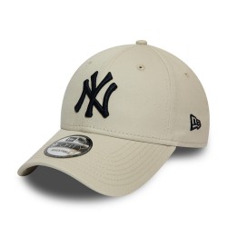 GORRA beig new era LEAGUE ESSENTIAl beig