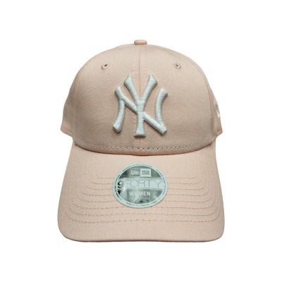 Gorra rosa  NEW ERA league essential rosa mujer  80489299