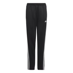 PANTALON LARGO ADIDAS-U TR-ES 3S PANT-HY1098 NEGRO JUNIOR TRES BANDAS