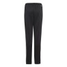 PANTALON LARGO ADIDAS-U TR-ES 3S PANT-HY1098 NEGRO JUNIOR TRES BANDAS