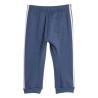 CHANDAL ADIDAS  LOGO JOG IS2519 AZUL NIÑO