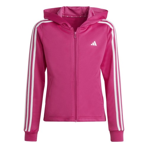 ADIDAS-G  TR-ES 3S FZH-HR5793 SUDADERA CAPUCHA MUJER