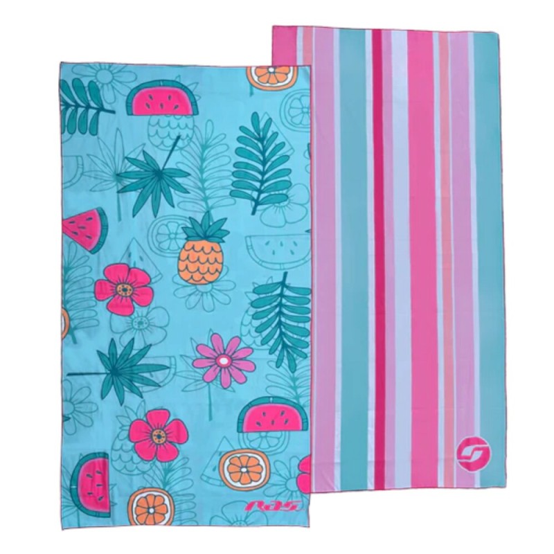 TOALLA azul RAS TROPICANA A05047