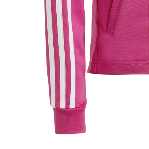 ADIDAS-G  TR-ES 3S FZH-HR5793 SUDADERA CAPUCHA MUJER