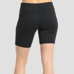 Malla Corta +8000 XINAN  Negra Mujer Trekking