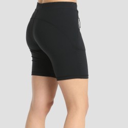 Malla Corta +8000 XINAN  Negra Mujer Trekking